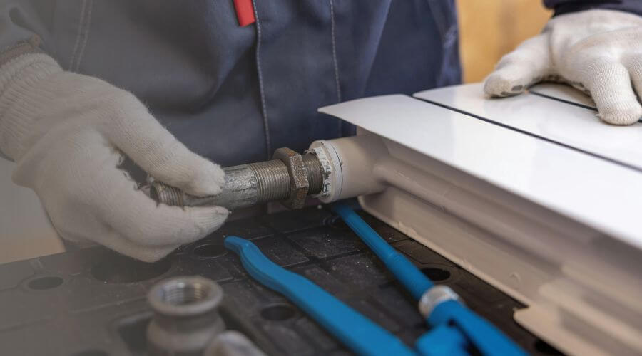 Professional sink repair in Clermont, IA